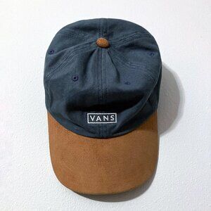 Vans Half Box Curved Bill Jockey Hat | Stargazer Color